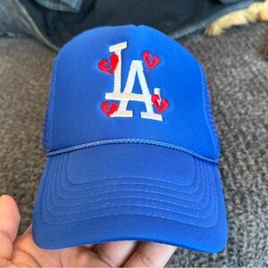 LA SnapBack trucker hat